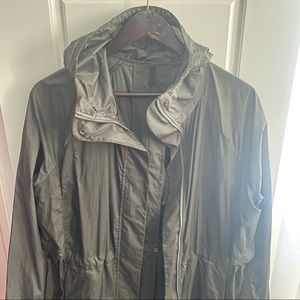 lululemon lab Assemblage Raincoat